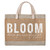 Bloom Where You're Planted Mini Market Tote