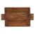 Natural Wood Handle Tray - Large