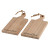 Mini Paulownia Charcuterie Boards - Set of 2