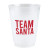 Holiday Frost Cups - Team Santa - Set of 8