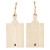 Mini Paulownia Wood Boards - Gather - Set of 2