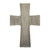 Gray Paulownia Standing Cross -  Medium