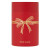 Stemless Wine Glass - Gold Bow