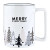 Holiday Organic Mug - Merry Everything Trees