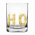DOF Rocks Glass - HOHOHO