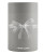 Stemless Wine Glass - Silver Bow