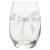 Stemless Wine Glass - Silver Bow