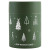 DOF Rocks Glass - Silver Trees