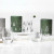 DOF Rocks Glass - Silver Trees