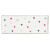 Ceramic Tray - Snowflake Stars