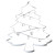 Silver XL Tree Cookie Cutter