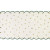 Paper Table Runner - Let It Snow Scalloped