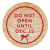 Wood Bottle Opener - Do Not Open Until Dec. 25