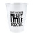 Holiday Frost Cups - Little Cocktail - Set of 8
