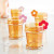 Everyday Luster Glass - Tangerine