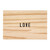 Link Chain Charm Necklace - Love