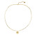 Link Chain Charm Necklace - Forever