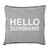 Face to Face Euro Pillowcase - Hello Sunshine