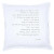 Face To Face Square Sofa Pillow - Life Is Amazing