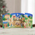 Little Town of Bethlehem Standing Advent Calendar - 12/pk