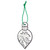 Color Your Own Christmas Ornaments (3 Asst, 12/set) - 10 sets/pk