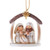 Childlike Nativity Ornament Assortment (2 Asst) - 4/pk