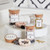 Gold Bobby Pins in Jar - Standard - (100pcs)