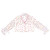 Cropped PJ Set + Velvet Ties - Confetti