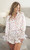 Cropped PJ Set + Velvet Ties - Confetti