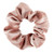 Large Heart Ornament Scrunchie - Blush