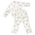 Long Sleeve PJ Set - Flax Bow
