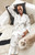 Long Sleeve PJ Set - Flax Bow