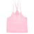 Cami + Velvet Ruffled Short - Pink