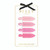 Crease Free Hair Clips - Blush Ombre