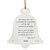 Bell Nativity Paper Ornament - 50/pk