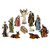 11-Piece 8" Traditional Nativity Set