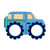 Silicone Teether - Truck