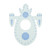 Silicone Teether - Rocket Ship