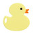 Silicone Teether - Ducky