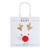 Plush Blanket With Gift Box - Reindeer
