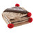 Plush Blanket With Gift Box - Reindeer