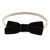 Headband Set - Fancy Black Bow - Set Of 2