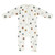 Cozy Romper - Smiley Faces