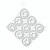 Plush Pacifier Blankie - Smiley Faces