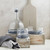 Grey Marble and Glass Carafe