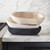 Paulownia Dough Bowl - Natural