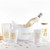 Gold Foil Frost Cups - Here for the Cake - Set of 6