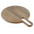 Medium Round Board With Cut Out Handle - Grey Finish