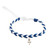Cross Bracelets - Satin String - 96pcs