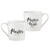 Pastor and Pastor's Wife Cafe Mug Set